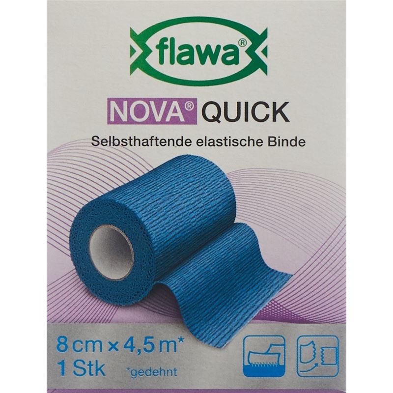 FLAWA NOVA Quick kohä Reissbin 8cmx4.5m bl