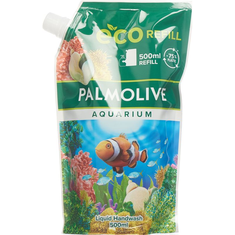 PALMOLIVE Flüssigseife Aquarium refill 500 ml