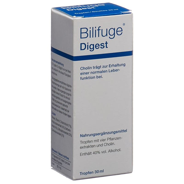 BILIFUGE Digest Tropfen Fl 30 ml