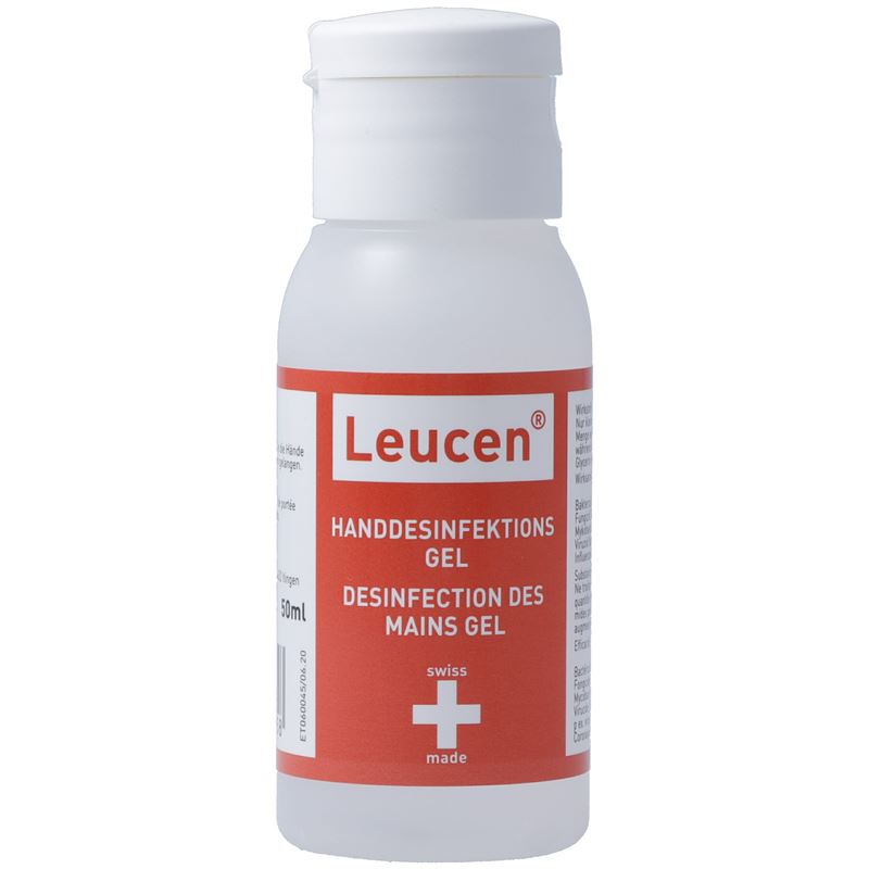 LEUCEN Handdesinfektion Gel Fl 50 ml