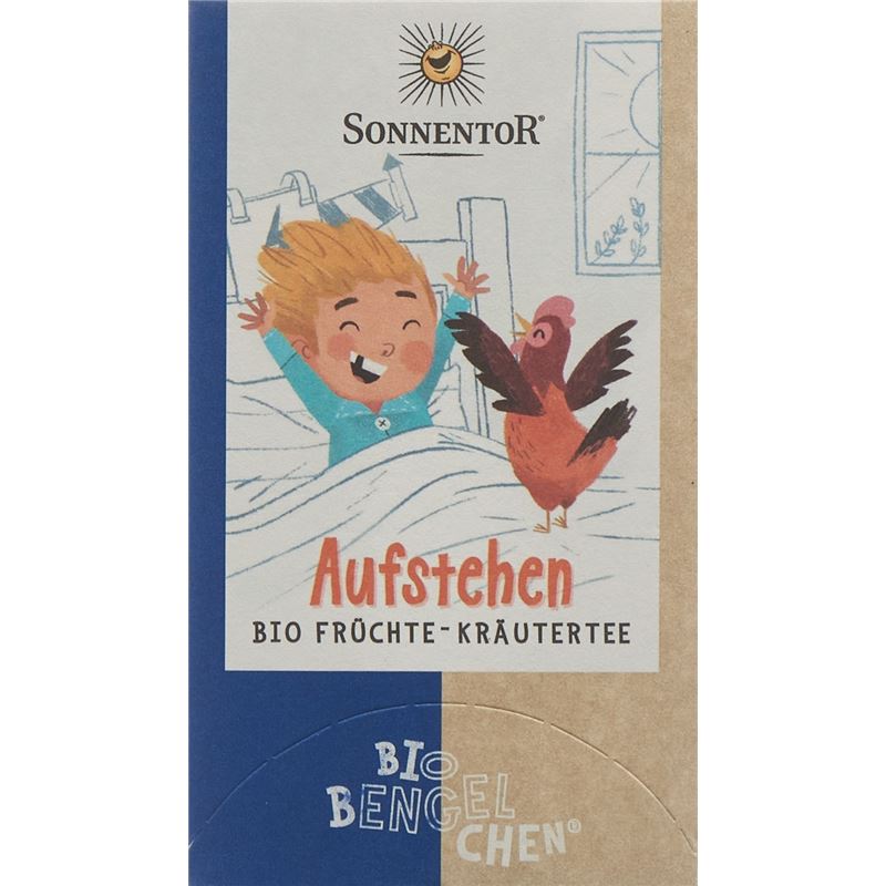 SONNENTOR Bengelchen Aufstehen BIO Btl 18 Stk