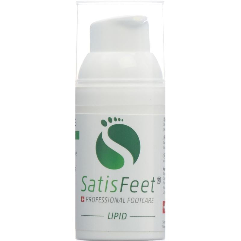 SATISFEET Lipid Airless Disp 30 ml