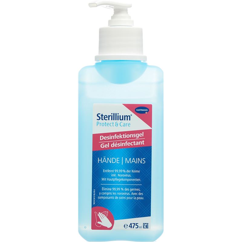 STERILLIUM Protect&Care Gel Fl 475 ml