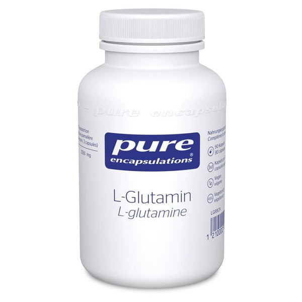 PURE L-Glutamin Kaps 850 mg Ds 90 Stk