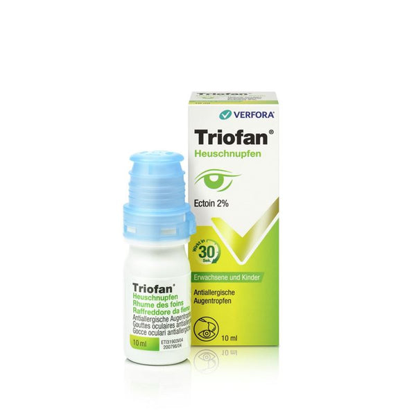 TRIOFAN Heuschnupfen Gtt Opht Flasche 10 ml