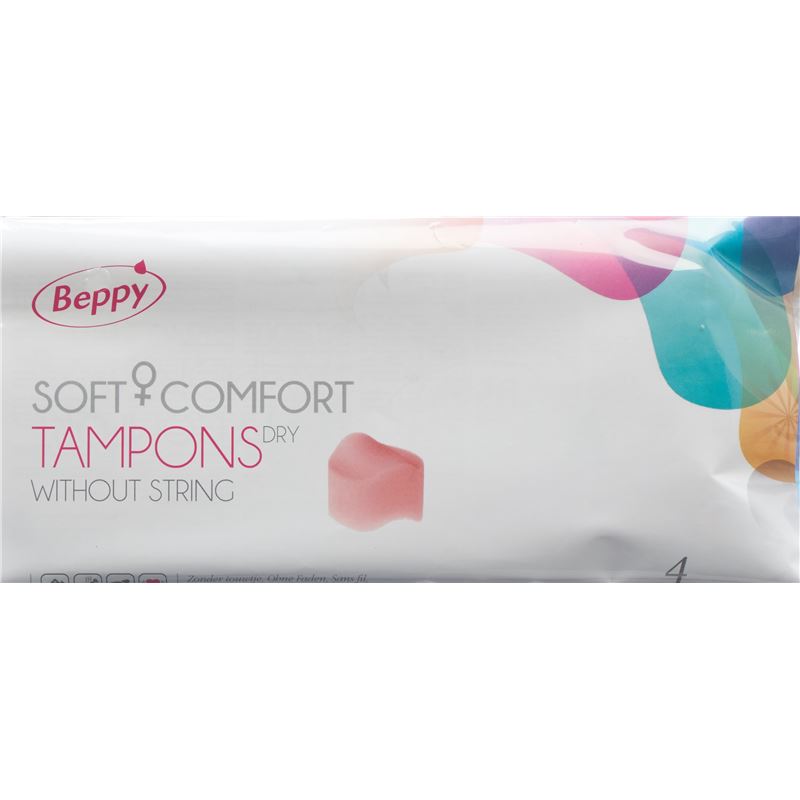 BEPPY Soft Comfort Tampons Dry 4 Stk