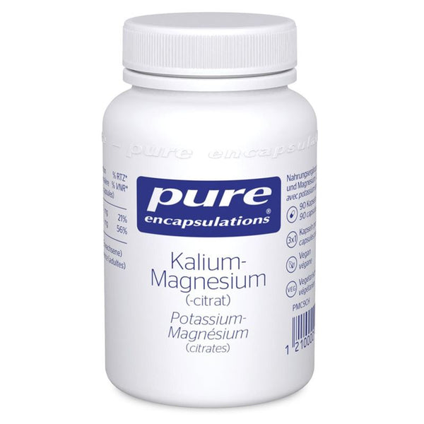 PURE Kalium-Magnesium Kaps Ds 90 Stk