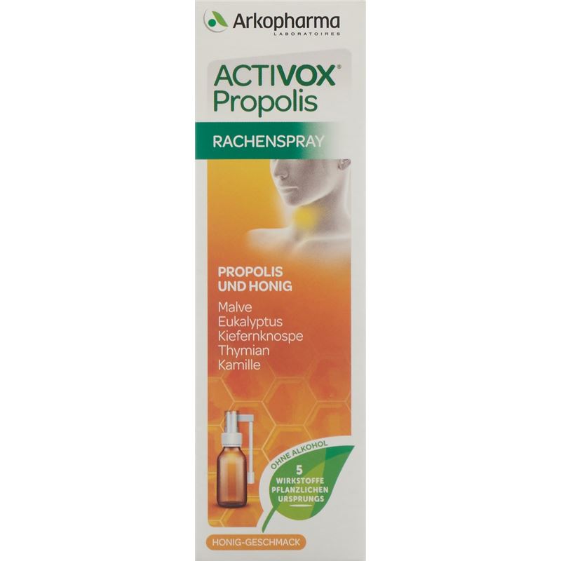 ACTIVOX Propolis Rachenspray Fl 30 ml