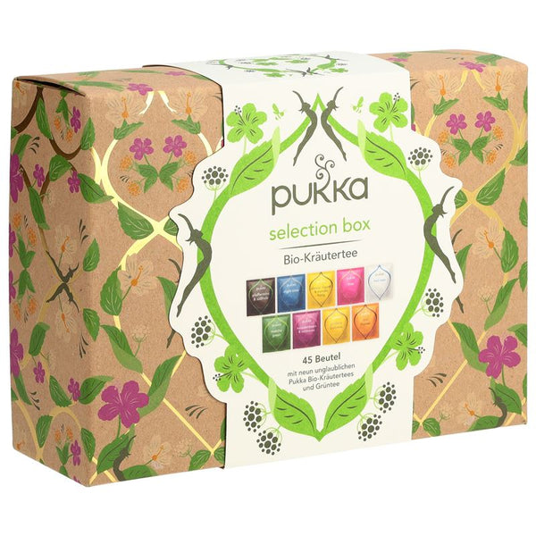 PUKKA Selection Box Tee Bio DE Btl 45 Stk