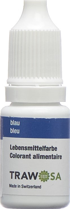 TRAWOSA Lebensmittelfarbstoff blau 10 ml