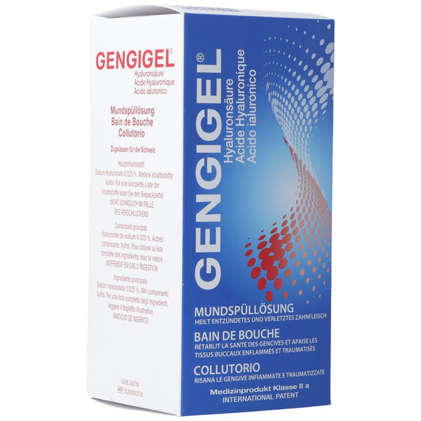 GENGIGEL Mundspülung Fl 150 ml