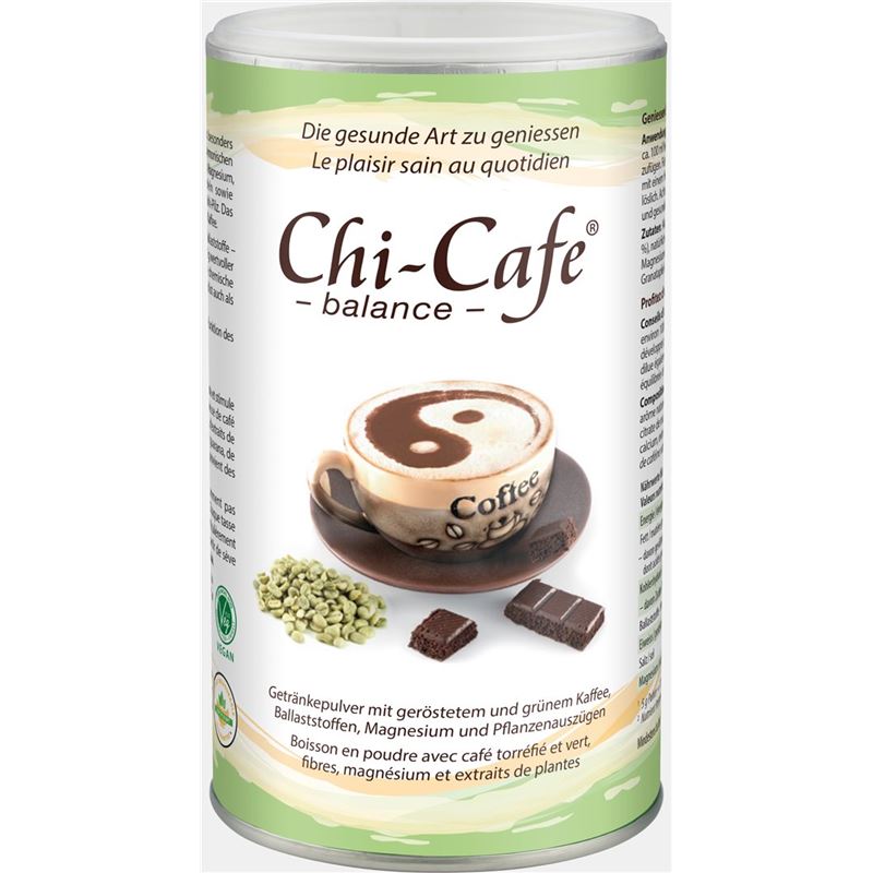 DR. JACOB'S Chi-Cafe Balance Plv Ds 180 g