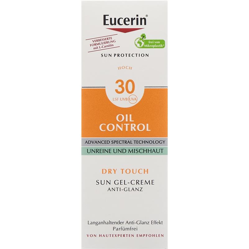 EUCERIN SUN Face Oil Control Gel-Cr LSF30 50 ml