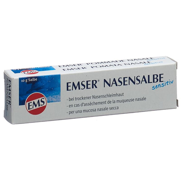 EMSER Nasensalbe sensitiv Tb 10 g