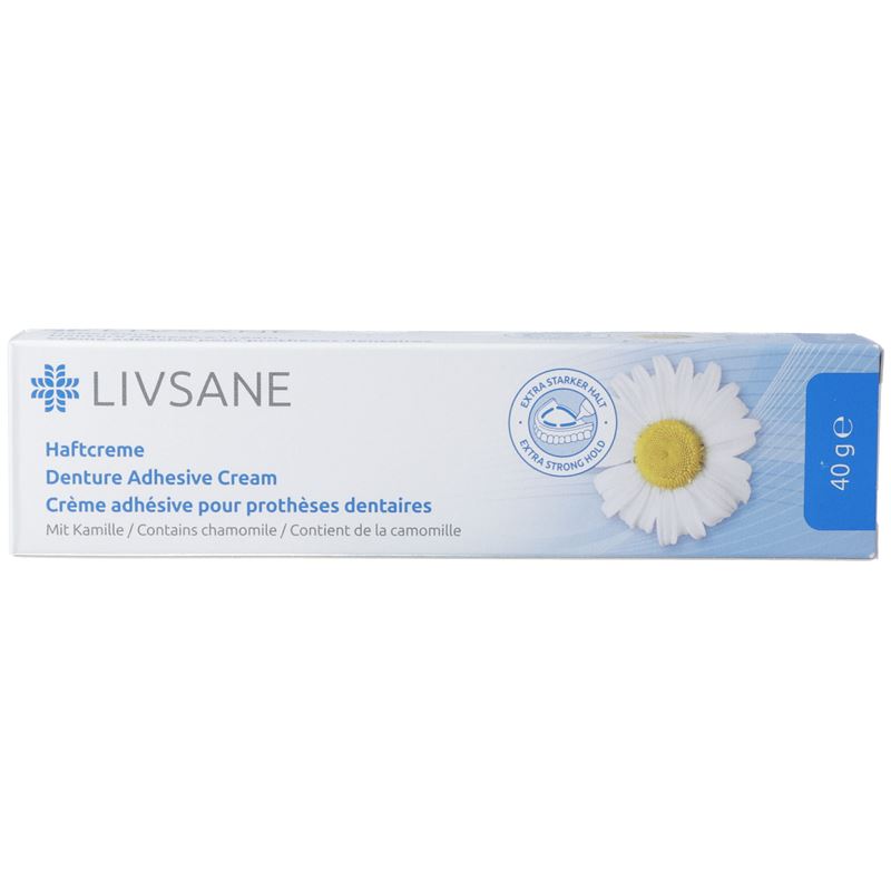 LIVSANE Haftcreme Tb 40 g