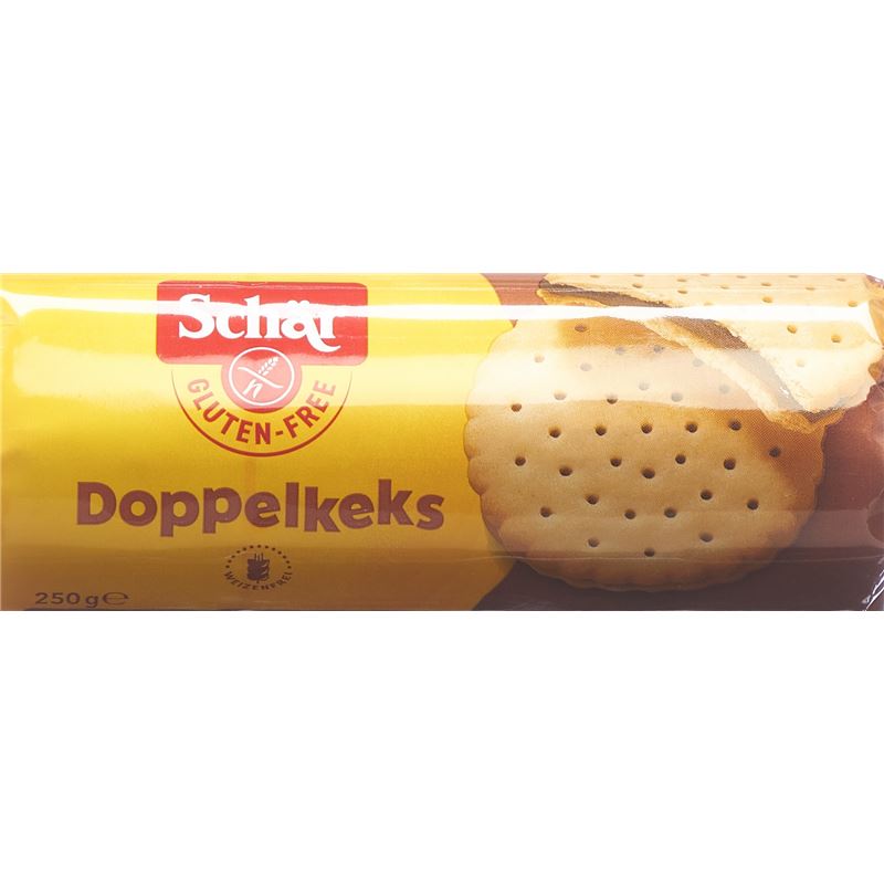 SCHÄR Doppelkeks glutenfrei 250 g