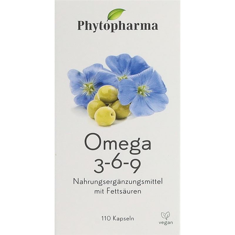 PHYTOPHARMA Omega 3-6-9 Kaps 110 Stk