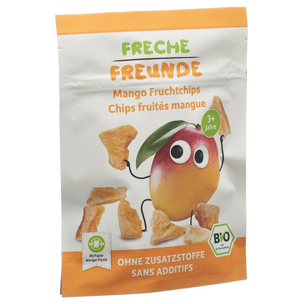 FRECHE FREUNDE Fruchtchips Mango Btl 14 g