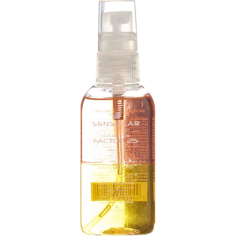 SENSOLAR Sonnenspray LSF25 o Emulgat 50 ml