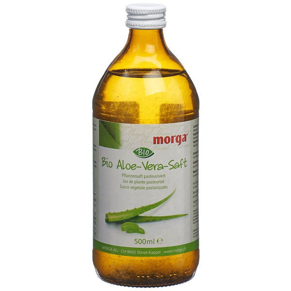 MORGA Aloe Vera Saft Bio Fl 500 ml