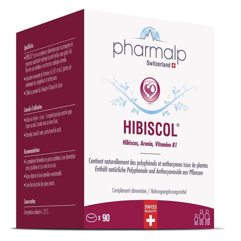 PHARMALP HIBISCOL Tabl 90 Stk