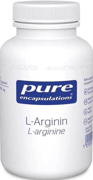 PURE L-Arginin Kaps Ds 90 Stk