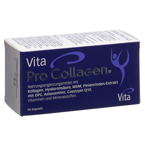 VITA PRO COLLAGEN Kaps Glas 90 Stk