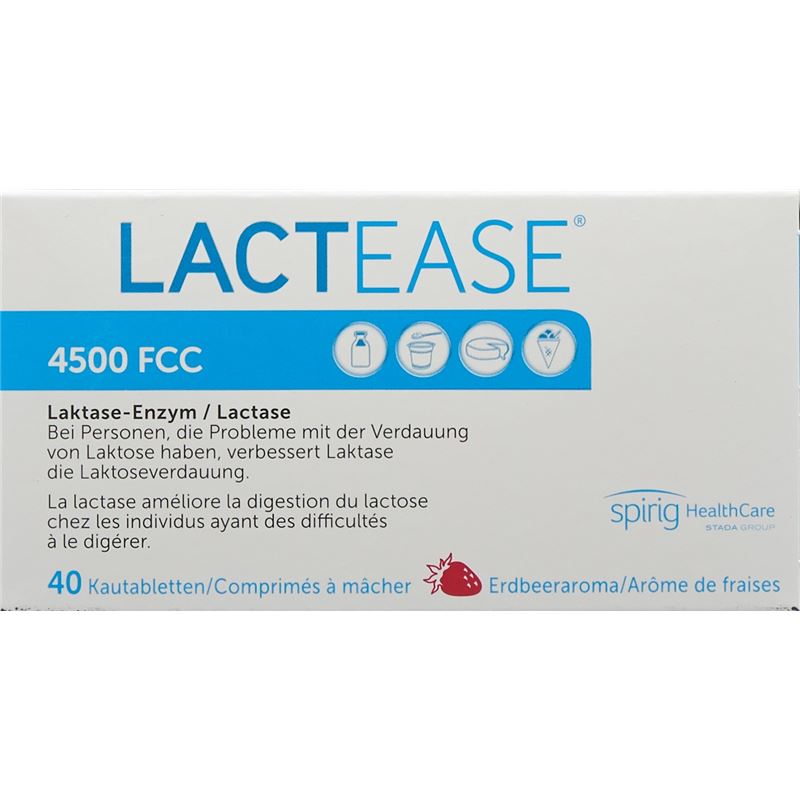 LACTEASE 4500 FCC Kautabl 40 Stk