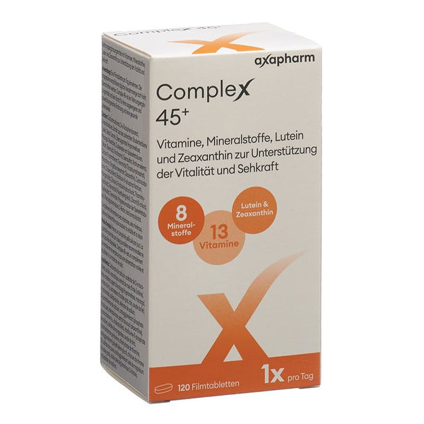 COMPLEX 45+ Filmtabl Ds 120 Stk