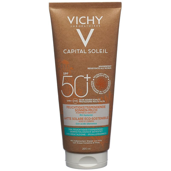 VICHY Capital Soleil Öko Milch LSF50 Tb 200 ml