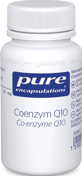 PURE Coenzym Q10 Kaps Ds 60 Stk