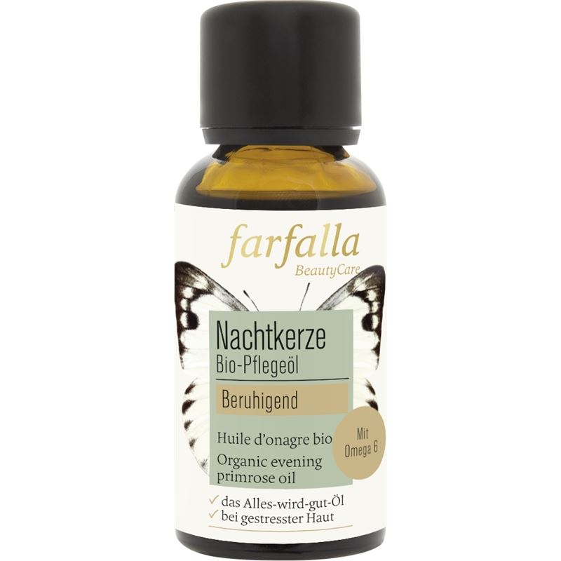 FARFALLA Bio-Pflegeöl Nachtkerze 30 ml