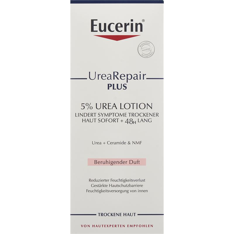 EUCERIN UreaRepair PLUS Lot 5 % Urea Duft 400 ml