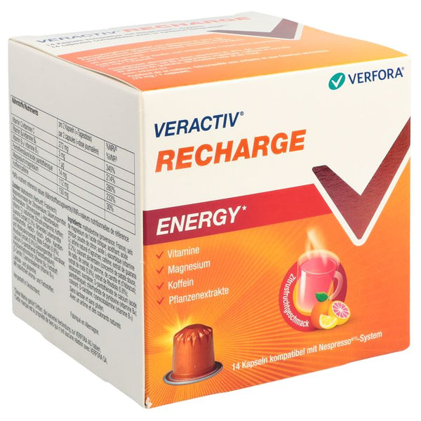 VERACTIV Recharge nespresso Kapseln Alu 14 Stk