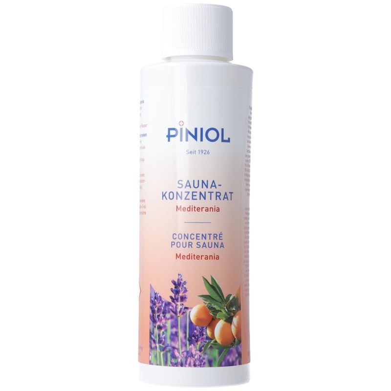 PINIOL Sauna-Konzentrat Mediterania 250 ml