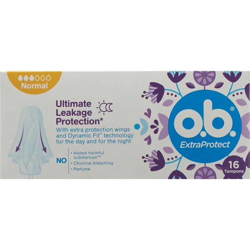 OB Tampons ExtraProtect Normal 16 Stk