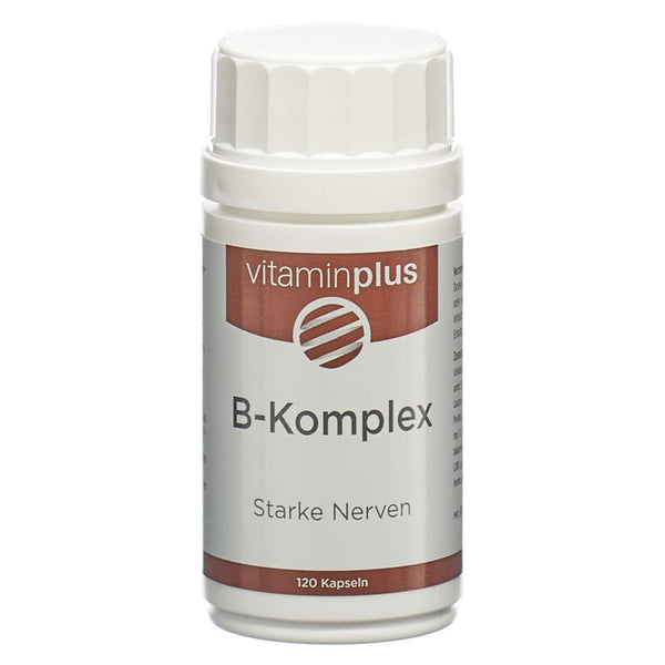 VITAMINPLUS B-Komplex Kaps Ds 120 Stk