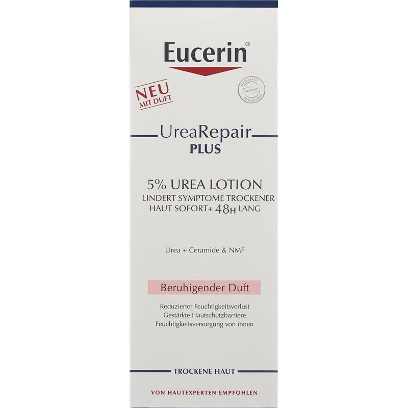 EUCERIN UreaRepair PLUS Lot 5 % Urea Duft 250 ml