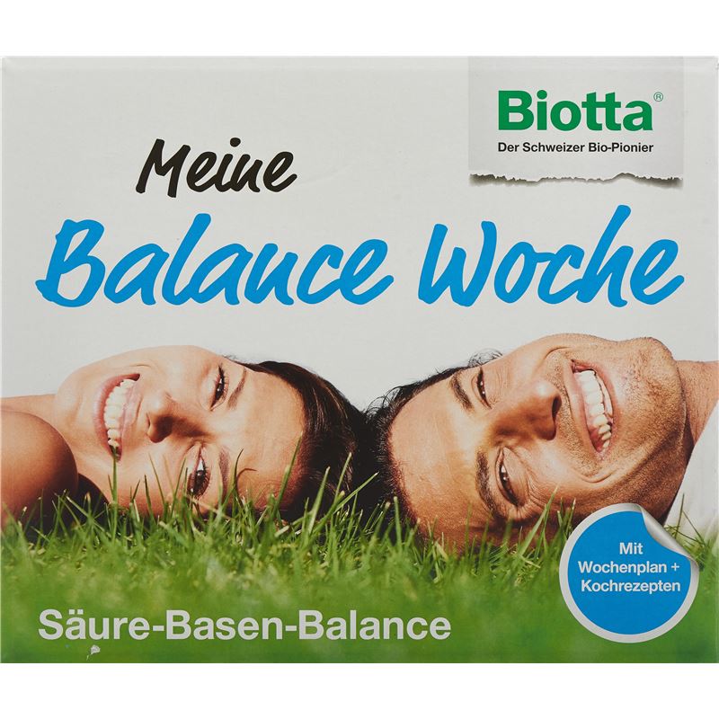 BIOTTA Balance Woche Bio