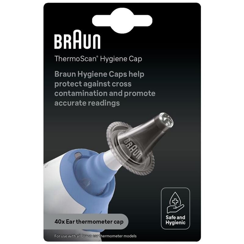 BRAUN ThermoScan Ersatz-Schutzkapp LF40EULA 40 Stk