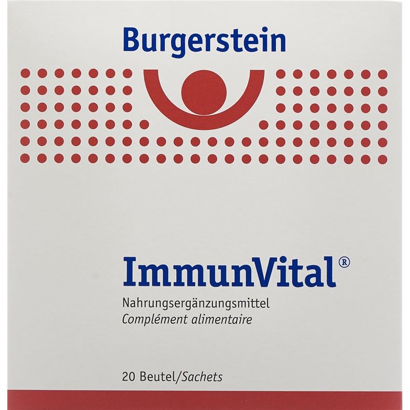 BURGERSTEIN ImmunVital Saft Btl 20 Stk