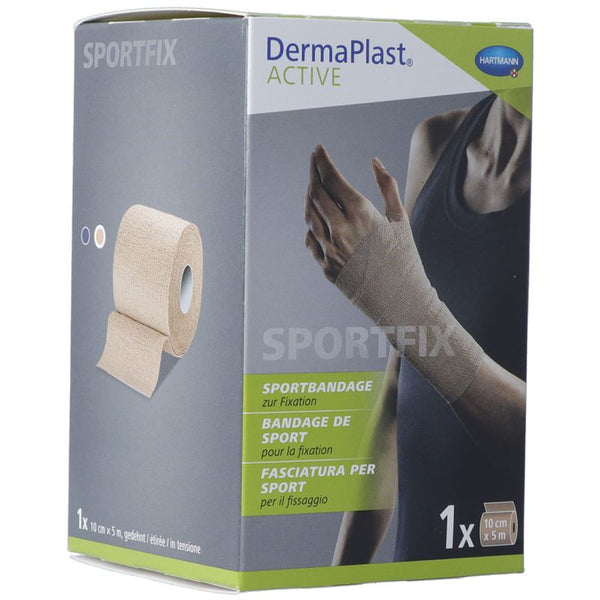 DERMAPLAST Active Sportbandage 10cmx5m