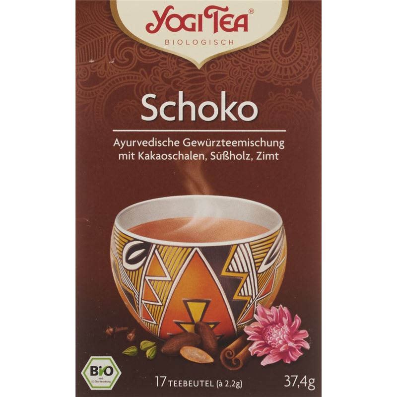 YOGI TEA Schoko Aztec Spice 17 Btl 2.2 g