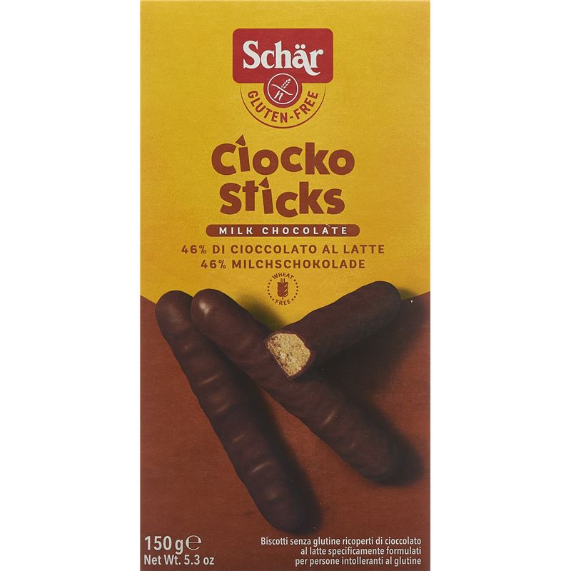 SCHÄR Ciocko Sticks glutenfrei 150 g