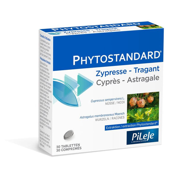 PHYTOSTANDARD Zypresse-Tragant Tabl 30 Stk