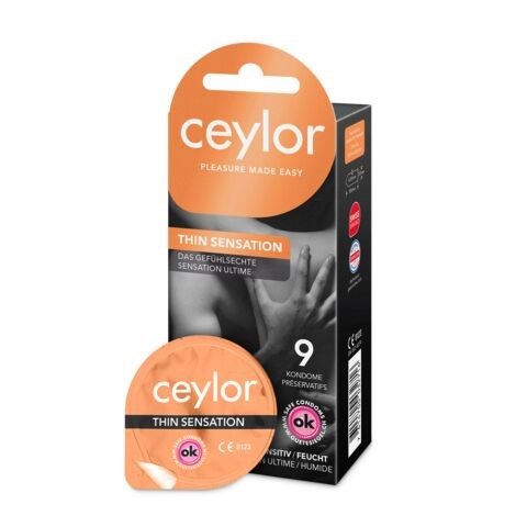 CEYLOR Thin Sensation Präservativ 9 Stk