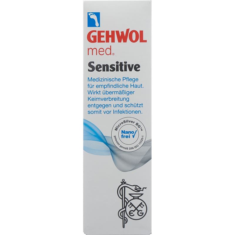 GEHWOL med Sensitive Tb 75 ml