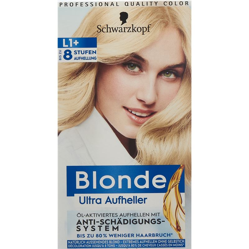 SCHWARZKOPF BLONDE L1+ Extrem Aufheller