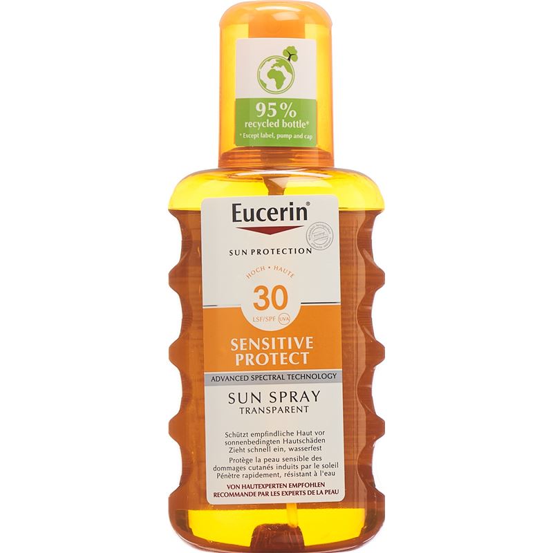 EUCERIN SUN Body Spr Sens Protect tr LSF30 200 ml