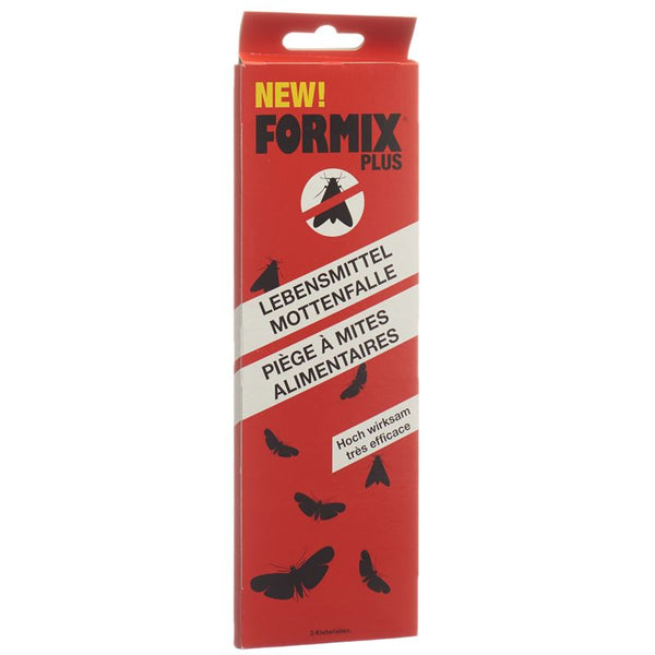 FORMIX PLUS Lebensmittel Mottenfalle 3 Stk